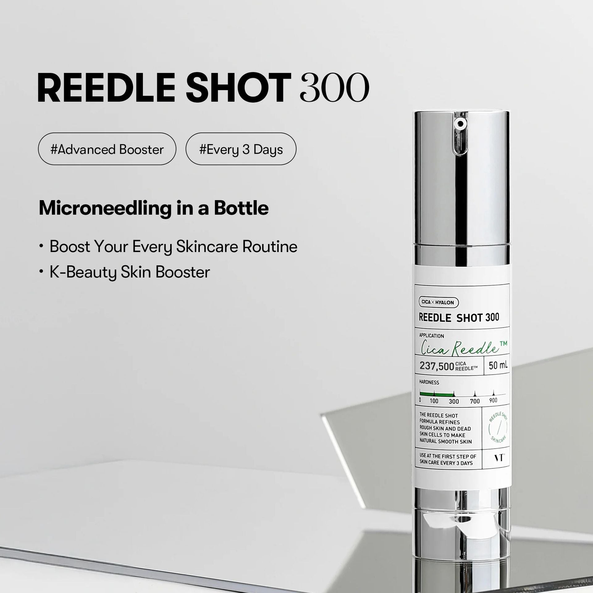 VT Cosmetics Reedle Shot 300 Booster for Skin Improvement 50ml-Dermatological Serum-Beauty and hair supply