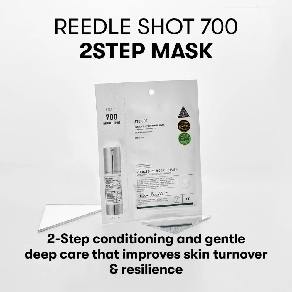Vt Cosmetics Reedle Shot 700 Firming Treatment 1.5g-Treatment Serum-Beauty and hair supply