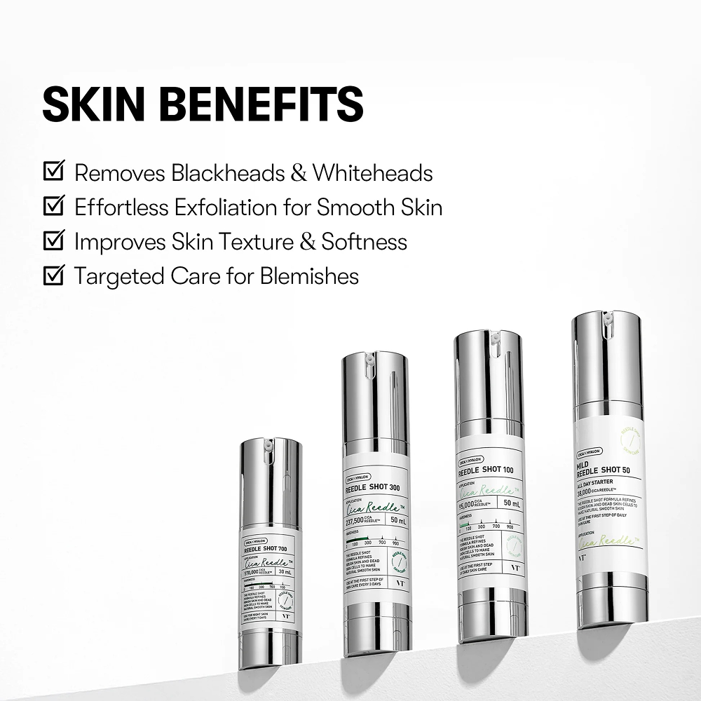 Vt Cosmetics Reedle Shot Booster For Deep Improvement of Skin 50ml-Dermatological Serum-Beauty and hair supply