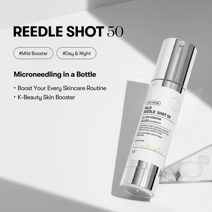 Vt Cosmetics Reedle Shot Booster For Deep Improvement of Skin 50ml-Dermatological Serum-Beauty and hair supply