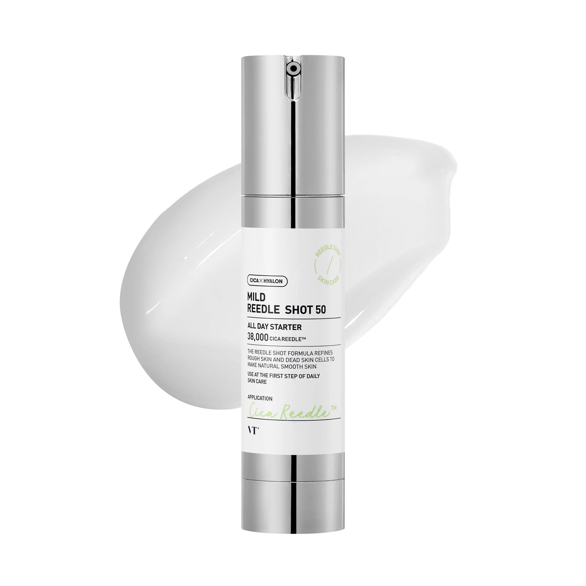 Vt Cosmetics Reedle Shot Booster For Deep Improvement of Skin 50ml-Dermatological Serum-Beauty and hair supply