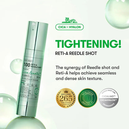 Vt Cosmetics Reti-A Reedle Shot 100 50ml-Retinol Serum-Beauty and hair supply