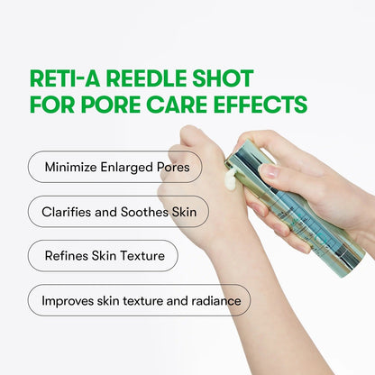 Vt Cosmetics Reti-A Reedle Shot 100 50ml-Retinol Serum-Beauty and hair supply