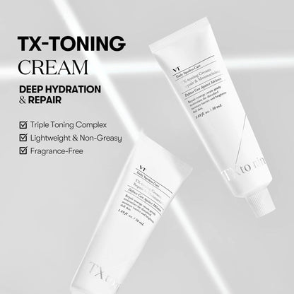 Vt Cosmetics Tx-Toning Face Cream 50ml-Face Cream-Beauty and hair supply