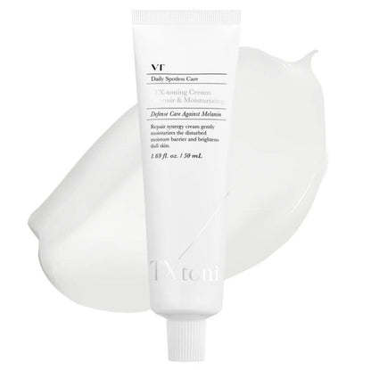 Vt Cosmetics Tx-Toning Face Cream 50ml-Face Cream-Beauty and hair supply