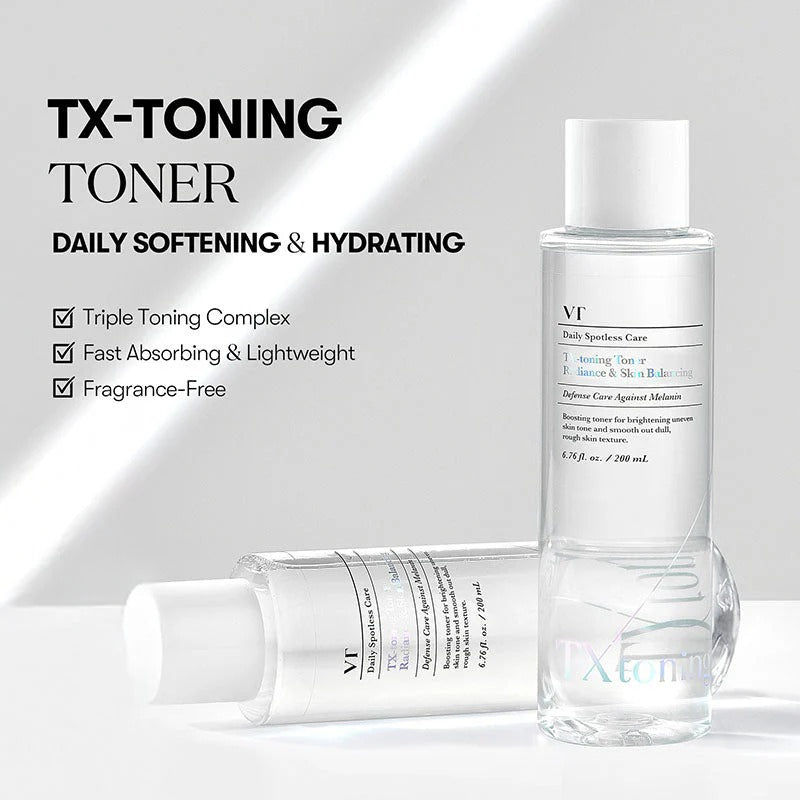 Vt Cosmetics Tx-Toning Toner 200ml-Toner-Beauty and hair supply