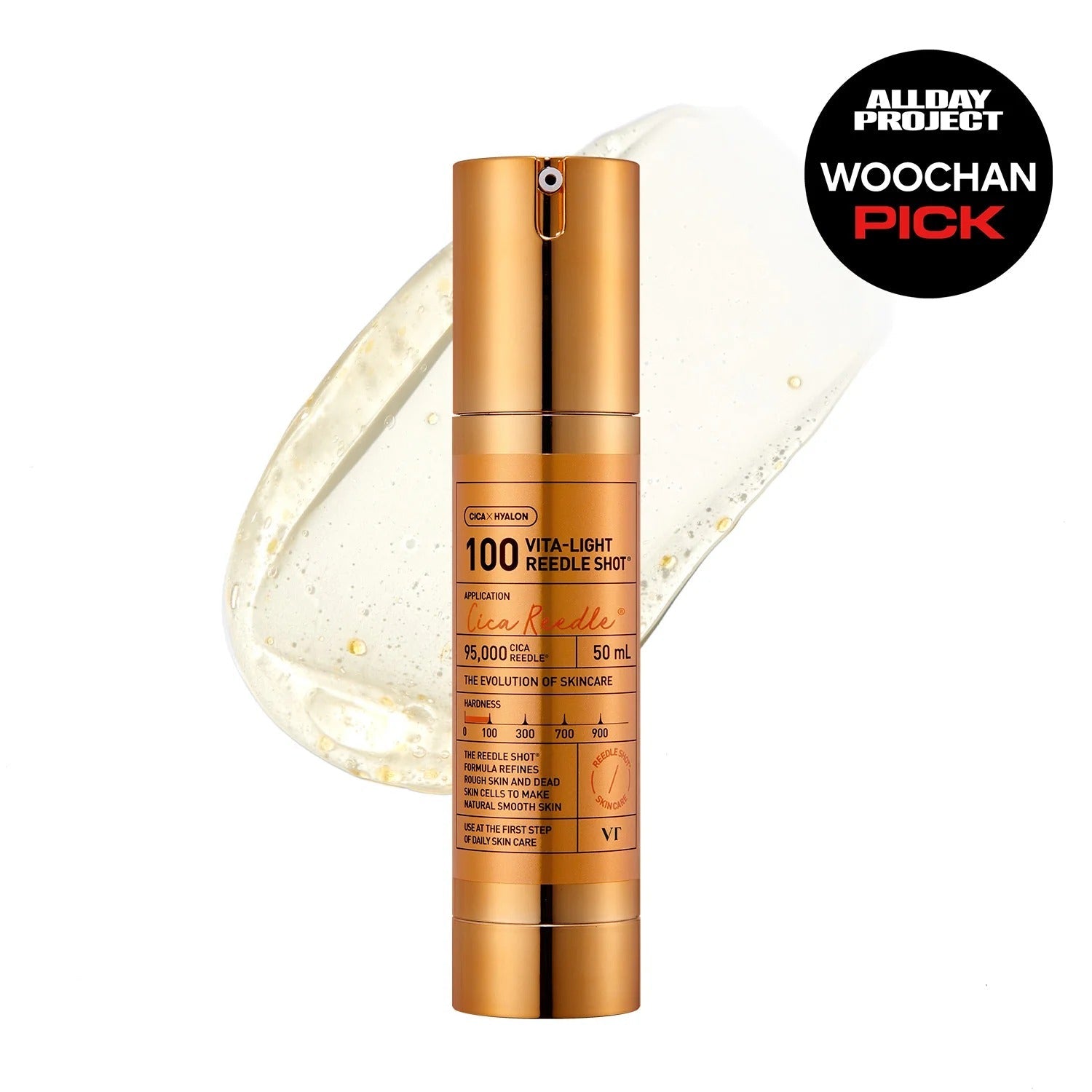 Vt Cosmetics Vita-Light Reedle Shot 100ml-Vitamin C Serum-Beauty and hair supply