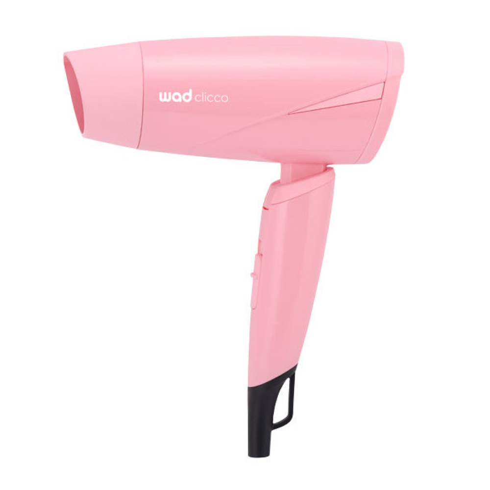 Wad Professional Beauty Clicco Mini Hair Dryer-All-Beauty and hair supply