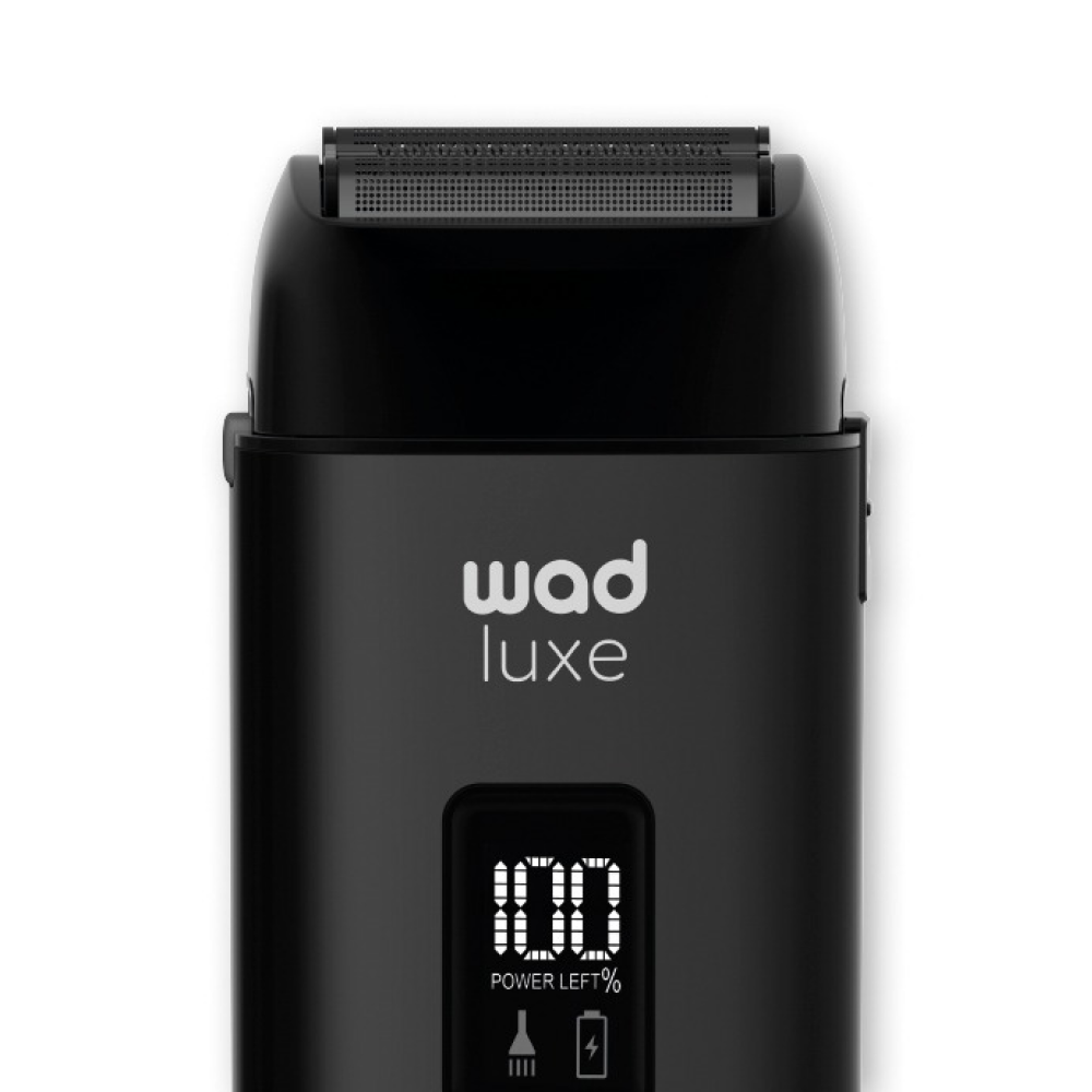 Wad Professional Beauty Luxe Black Shaving Machine-All-Beauty and hair supply