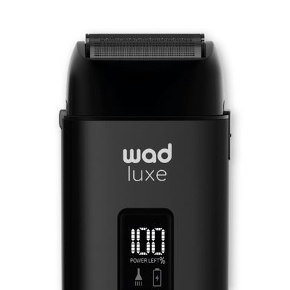 Wad Professional Beauty Luxe Black Shaving Machine-All-Beauty and hair supply