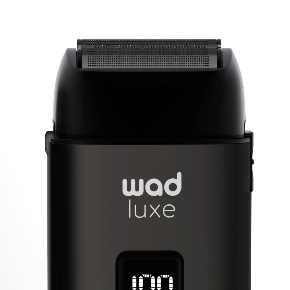 Wad Professional Beauty Luxe Black Shaving Machine-All-Beauty and hair supply
