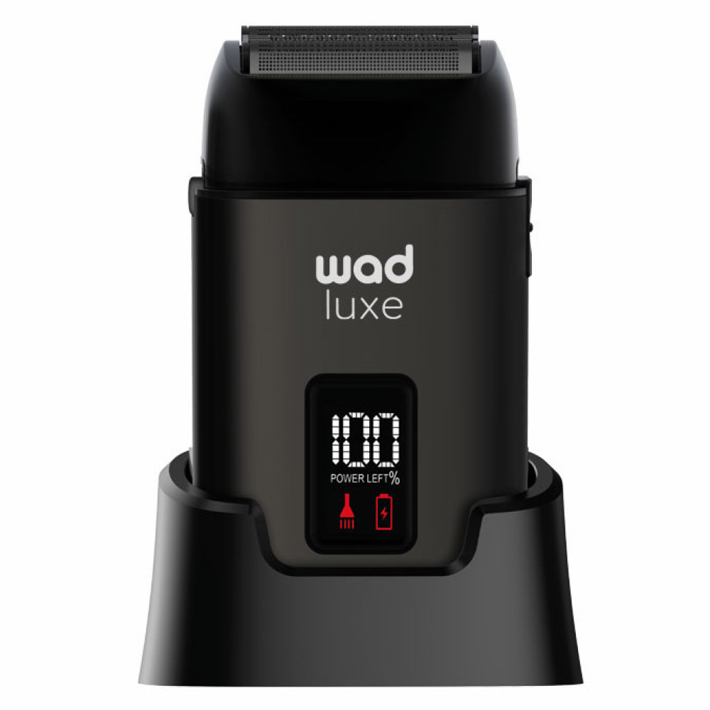 Wad Professional Beauty Luxe Black Shaving Machine-All-Beauty and hair supply
