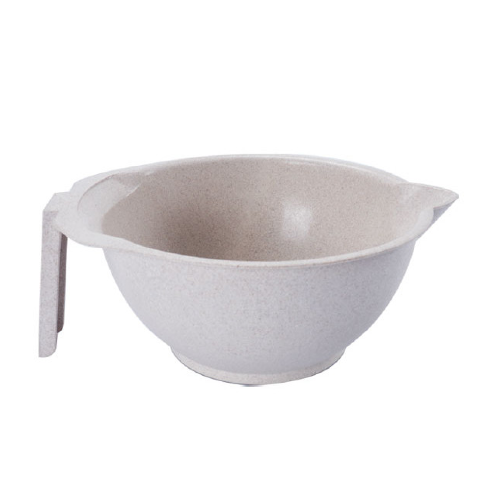 Wad Professional Beauty Tint Bowl Set Natural Plastic 3Pcs/Box-All-Beauty and hair supply