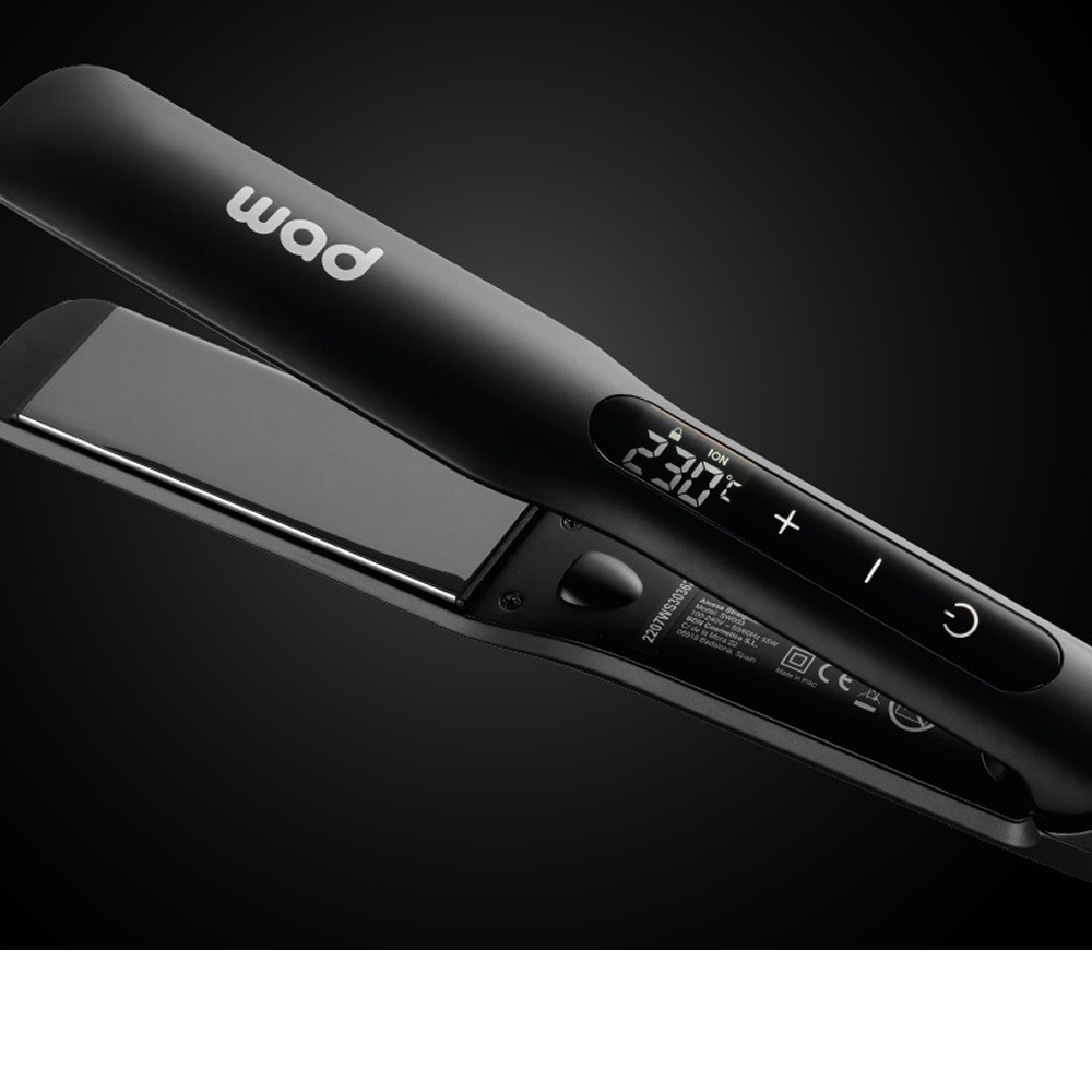 Wad Professional Beauty Wad Alessa Straightener Black-All-Beauty and hair supply
