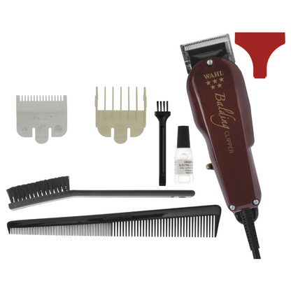 Wahl 5 Star Balding Hair Clipper – Red-All-Beauty and hair supply