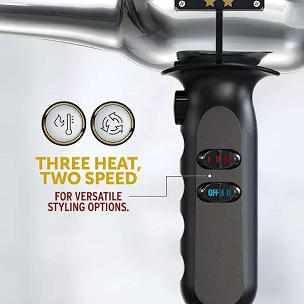 Wahl 5-Star Barber Dryer Metal 4317-0470-All-Beauty and hair supply