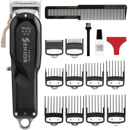 Wahl 5 Star Cordless Senior Hair Clipper Kit-All-Beauty and hair supply