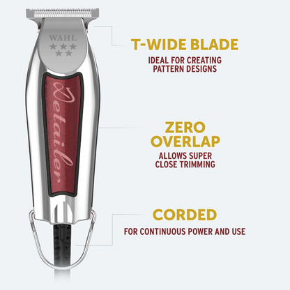 Wahl Detailer T-Wide Hair Clipper-All-Beauty and hair supply