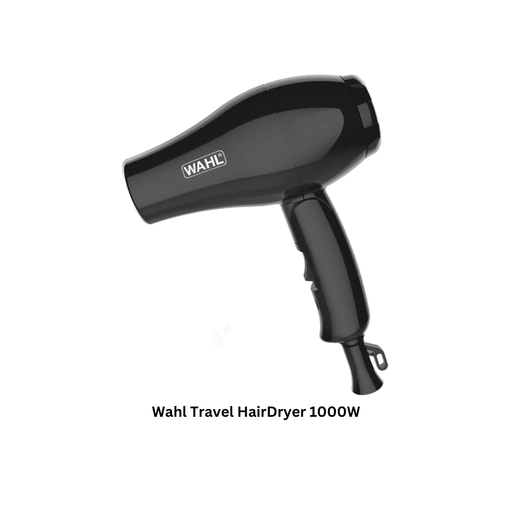 Wahl Travel HairDryer 1000W - Beauty and Hair Supply