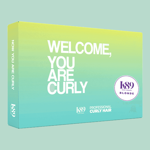 Welcome, You Are Curly Blonde Pack K89 - Beauty And Hair Supply