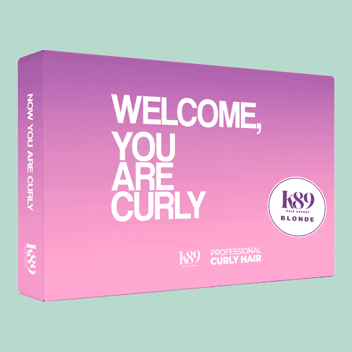 Welcome, You Are Curly Pack K89 - Beauty And Hair Supply