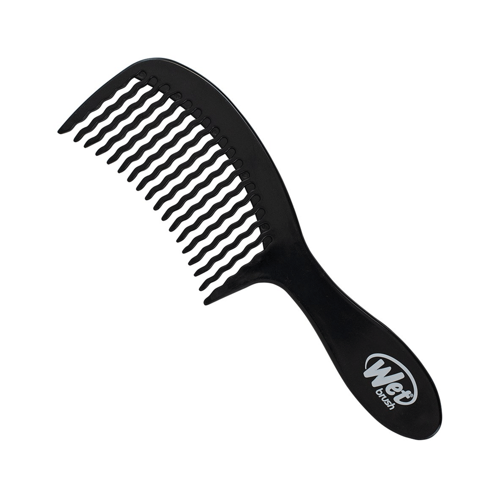 Wet Brush Cepillo Professional Pro Detangling Comb Black-Detangling Comb-Beauty and hair supply