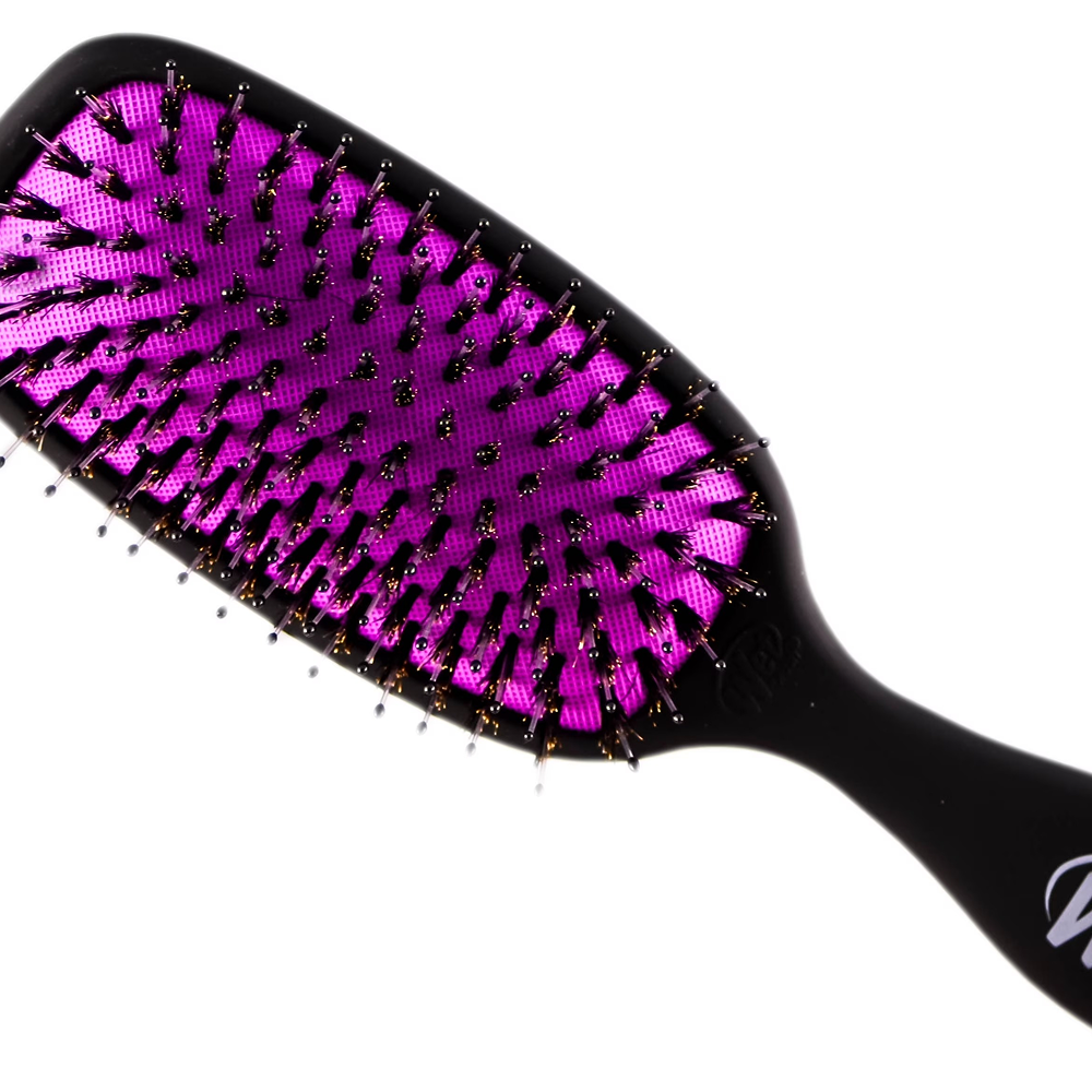 Wet Brush Cepillo Professional Pro Shine Enhancer Black-All-Beauty and hair supply