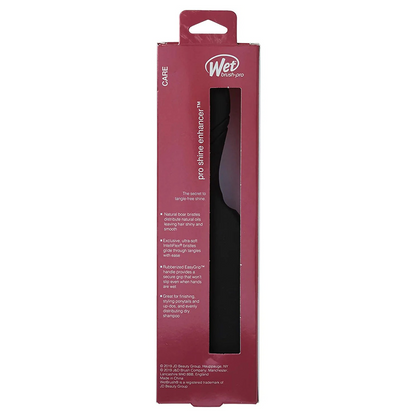 Wet Brush Cepillo Professional Pro Shine Enhancer Black-All-Beauty and hair supply