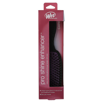 Wet Brush Cepillo Professional Pro Shine Enhancer Black-All-Beauty and hair supply