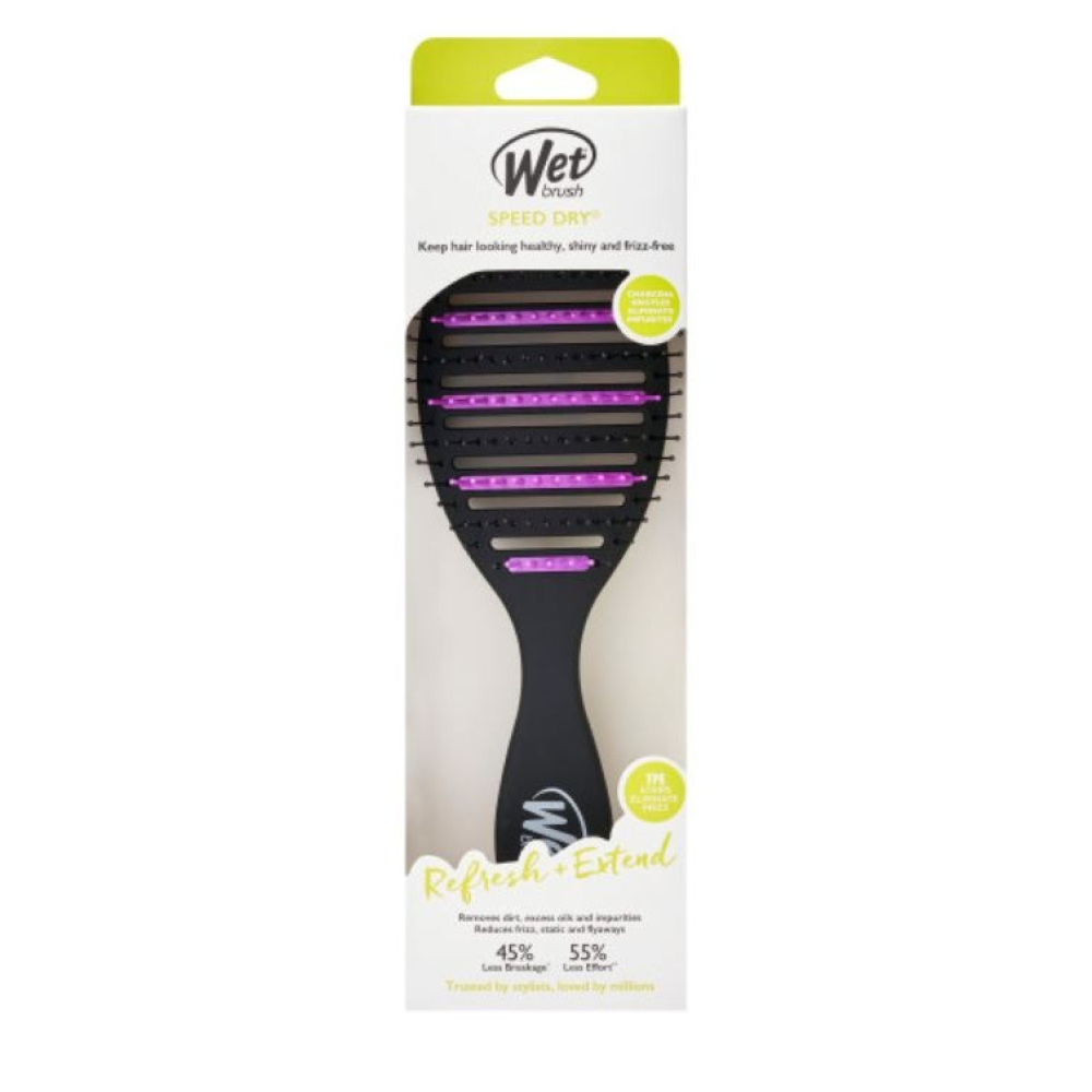 Wet Brush Charcoal Infused Speed Dry-All-Beauty and hair supply