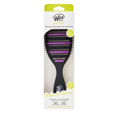 Wet Brush Charcoal Infused Speed Dry-All-Beauty and hair supply