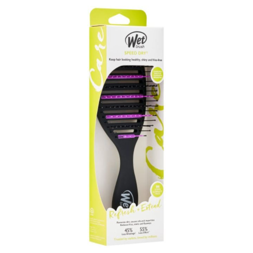 Wet Brush Charcoal Infused Speed Dry-All-Beauty and hair supply