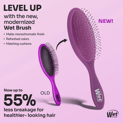 Wet Brush Original Detangler Purple-All-Beauty and hair supply