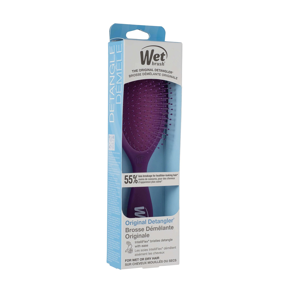 Wet Brush Original Detangler Purple-All-Beauty and hair supply