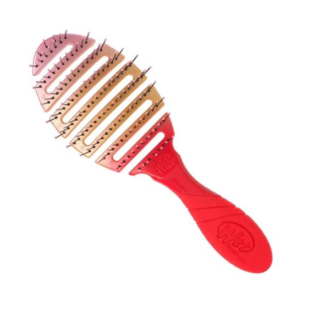 Wet Brush Pro Flex Dry Ombre Coral Ombre-All-Beauty and hair supply