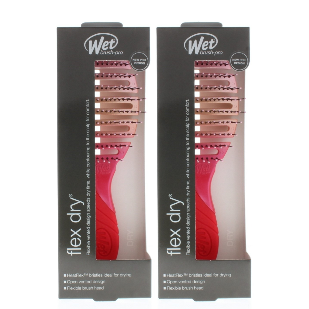 Wet Brush Pro Flex Dry Ombre Coral Ombre-All-Beauty and hair supply