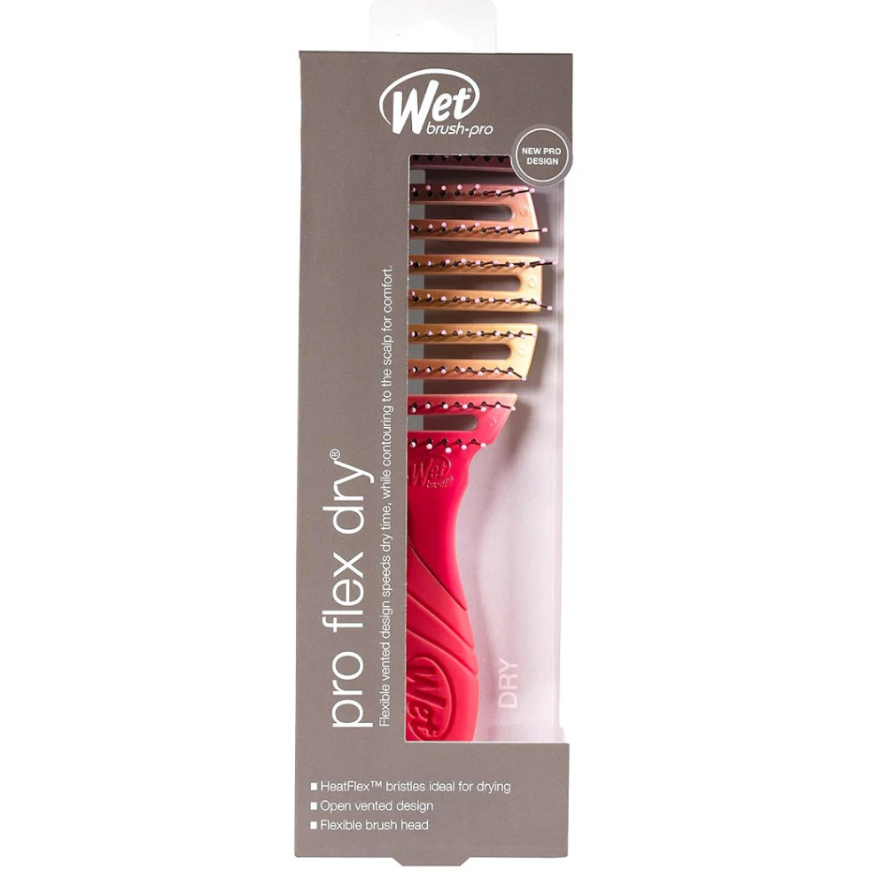 Wet Brush Pro Flex Dry Ombre Coral Ombre-All-Beauty and hair supply