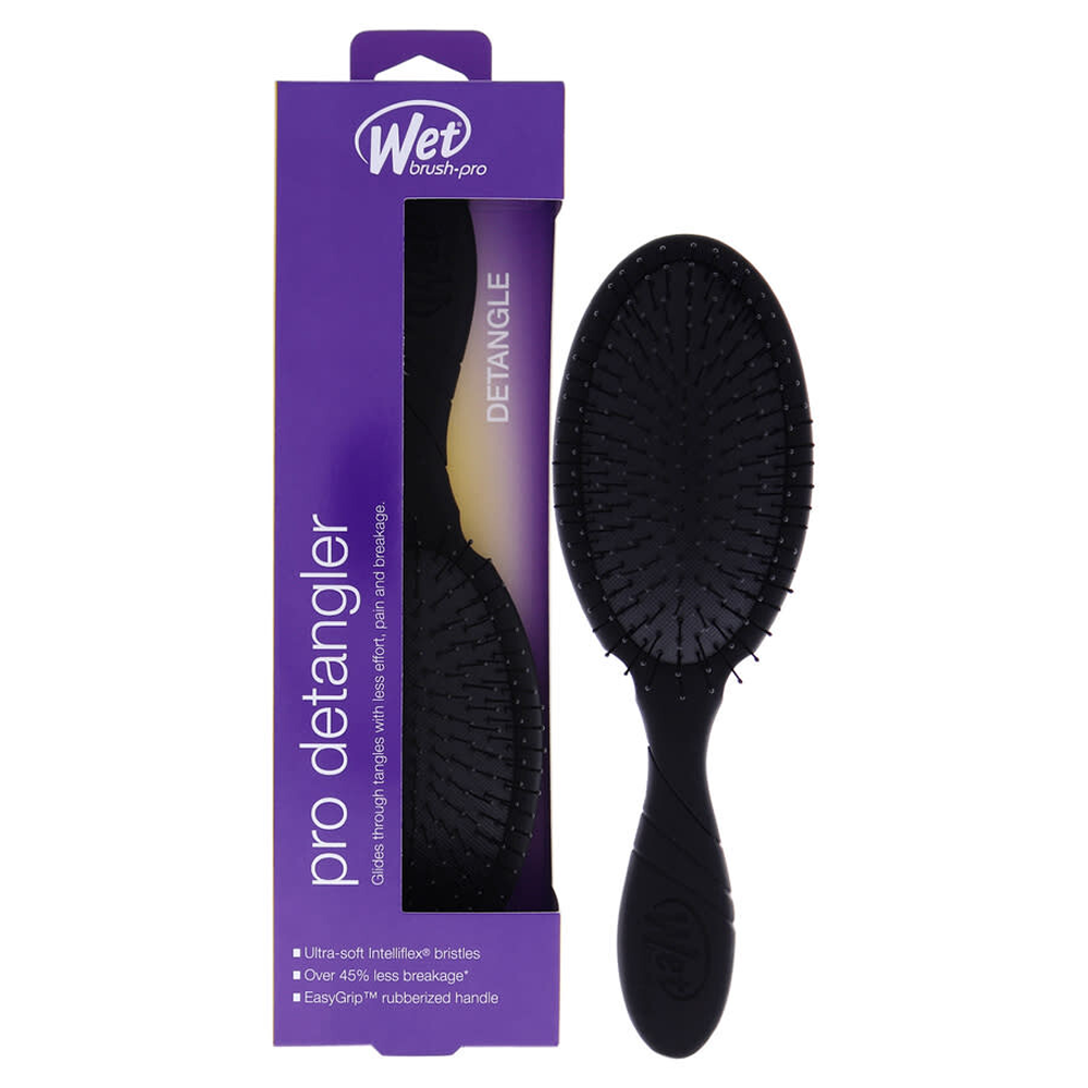 Wet Brush Professional Pro Detangler Black-All-Beauty and hair supply