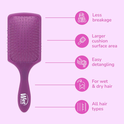 Wet Brush Professional Pro Paddle Detangler-All-Beauty and hair supply