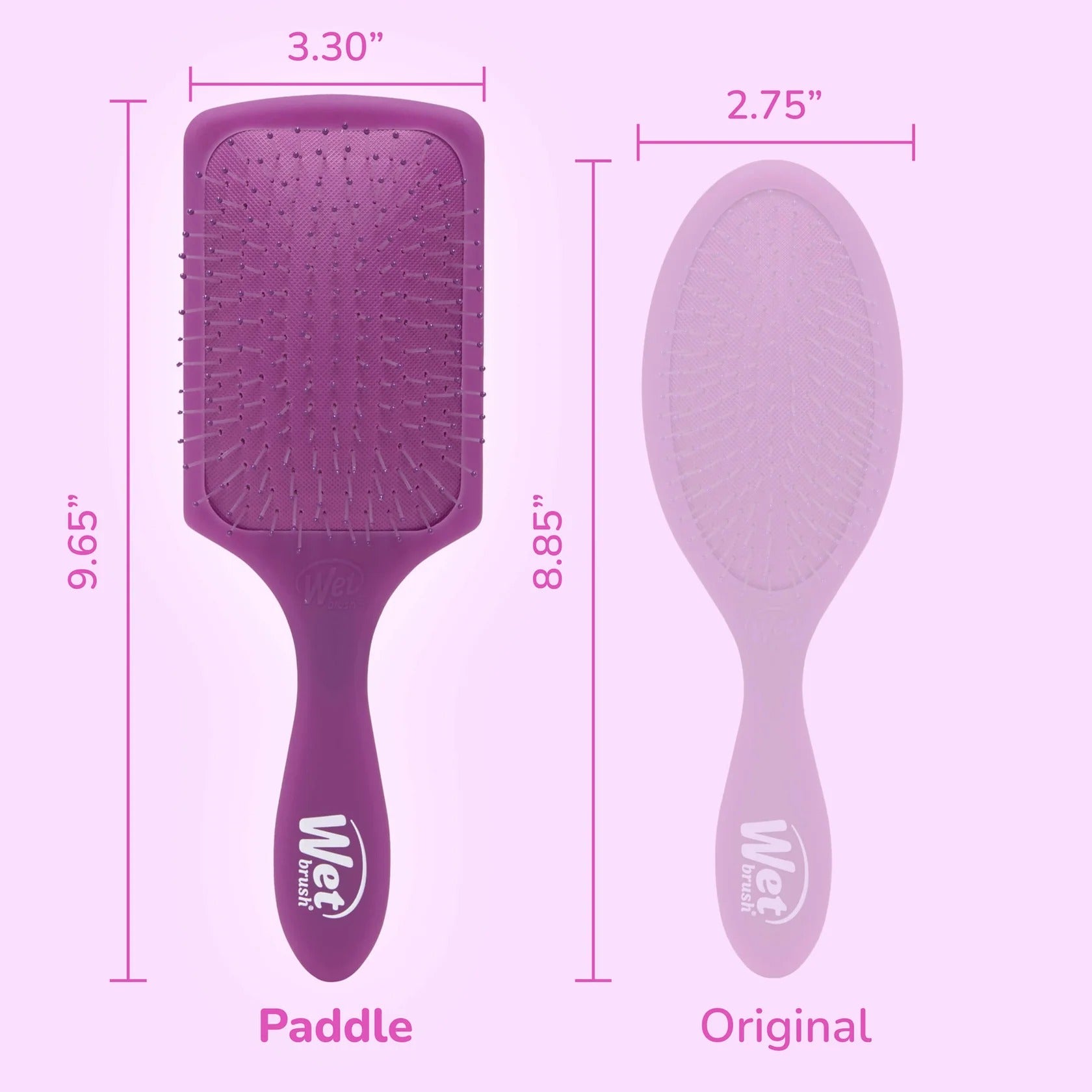 Wet Brush Professional Pro Paddle Detangler-All-Beauty and hair supply