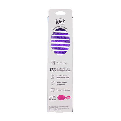 Wet Brush Wb Shower Glitter Detangler - Purple-All-Beauty and hair supply