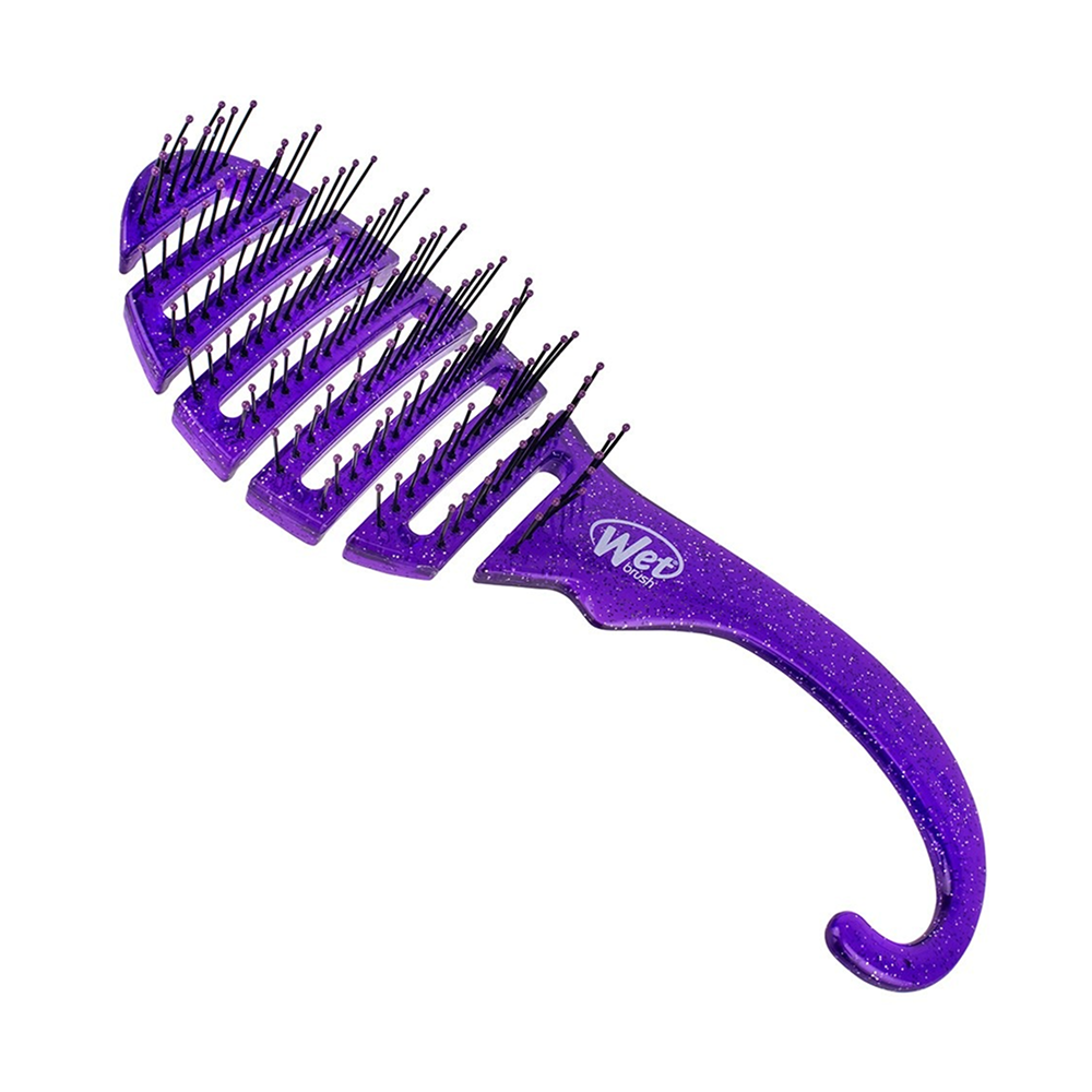Wet Brush Wb Shower Glitter Detangler - Purple-All-Beauty and hair supply