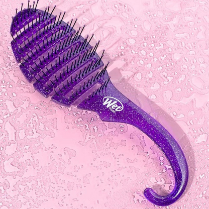 Wet Brush Wb Shower Glitter Detangler - Purple-All-Beauty and hair supply