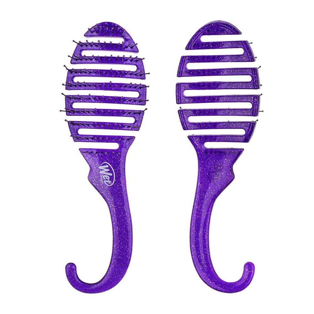 Wet Brush Wb Shower Glitter Detangler - Purple-All-Beauty and hair supply