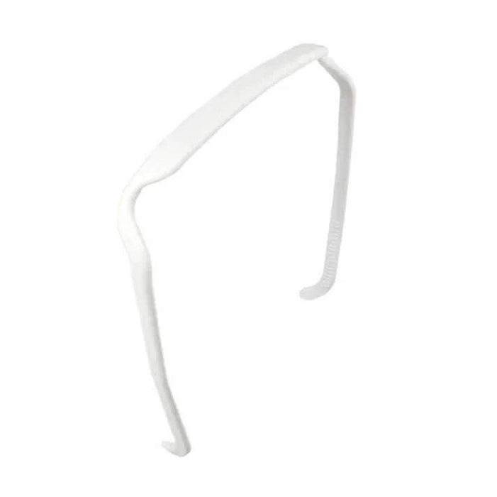 White Headband Zazzy Bandz - Beauty and Hair Supply