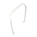 White Headband Zazzy Bandz - Beauty and Hair Supply
