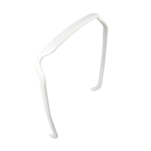 White Headband Zazzy Bandz - Beauty And Hair Supply