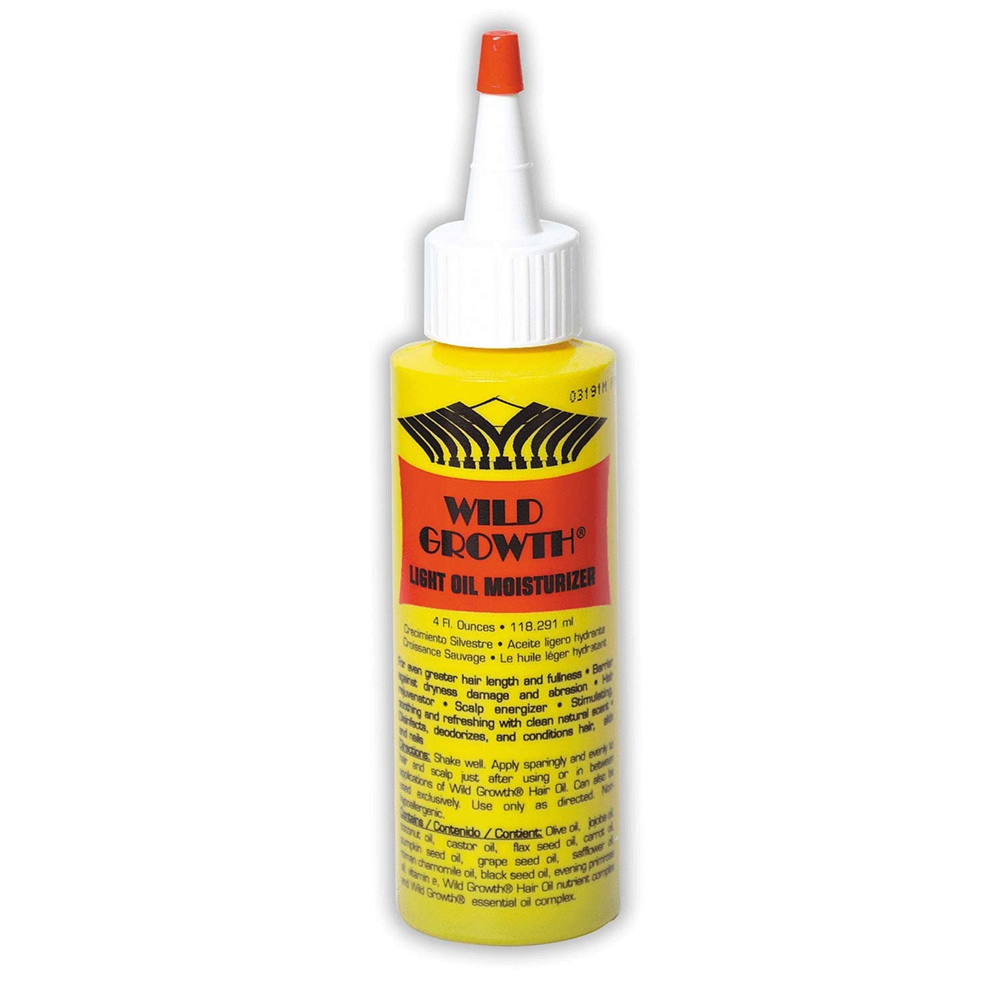 Wild Growth Hair Oil Moisturizer 118ml-All-Beauty and hair supply