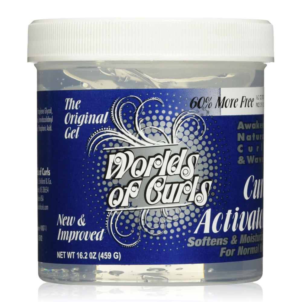 World of Curls Gel Regular 16 oz-All-Beauty and hair supply