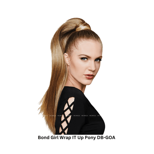 Bond Girl Wrap IT Up Pony DB-GOA - Beauty and Hair Supply